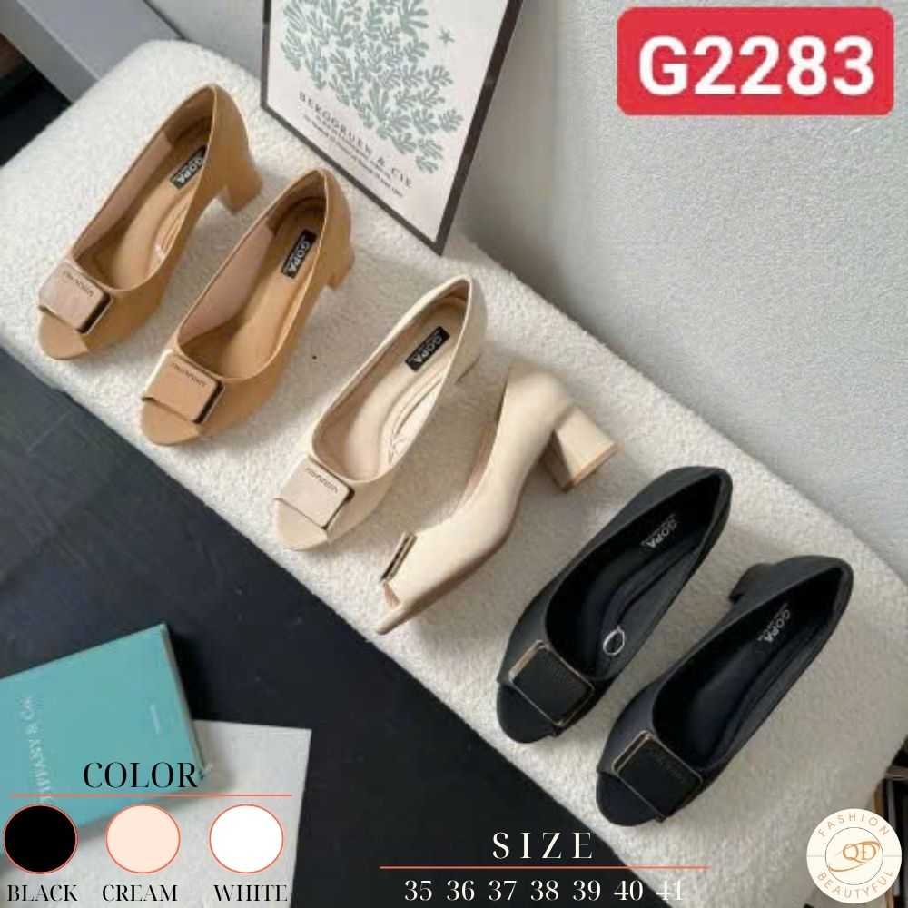 Sandal cao gót - Mã Đặt Hàng G2283