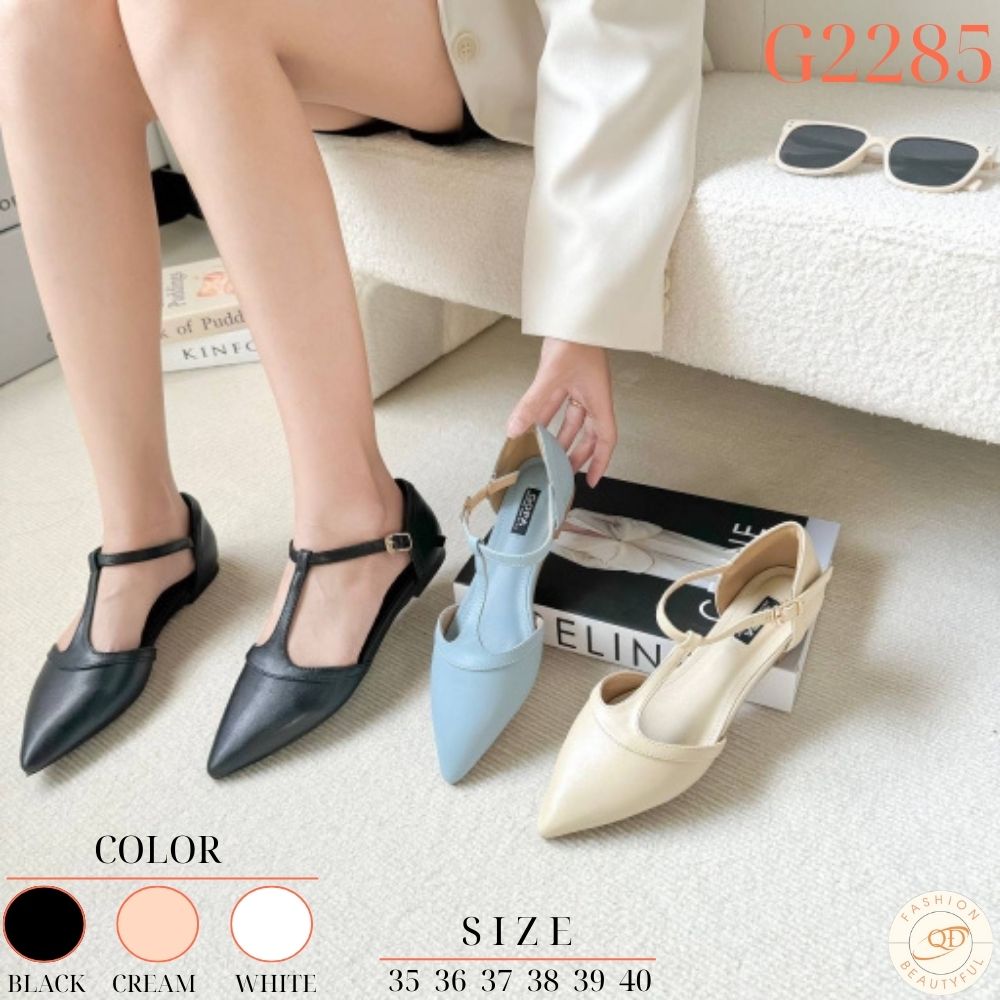 Sandal bít mũi - Mã Đặt Hàng G2285