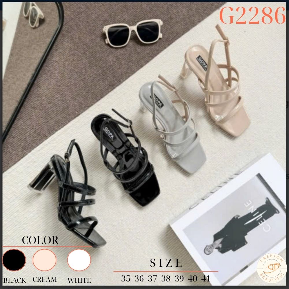 Sandal cao gót - Mã Đặt Hàng G2286