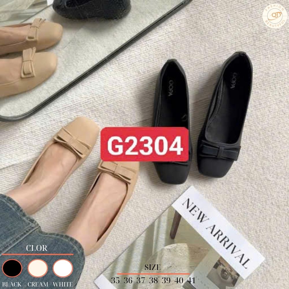 Giày búp bê - Mã Đặt Hàng G2304