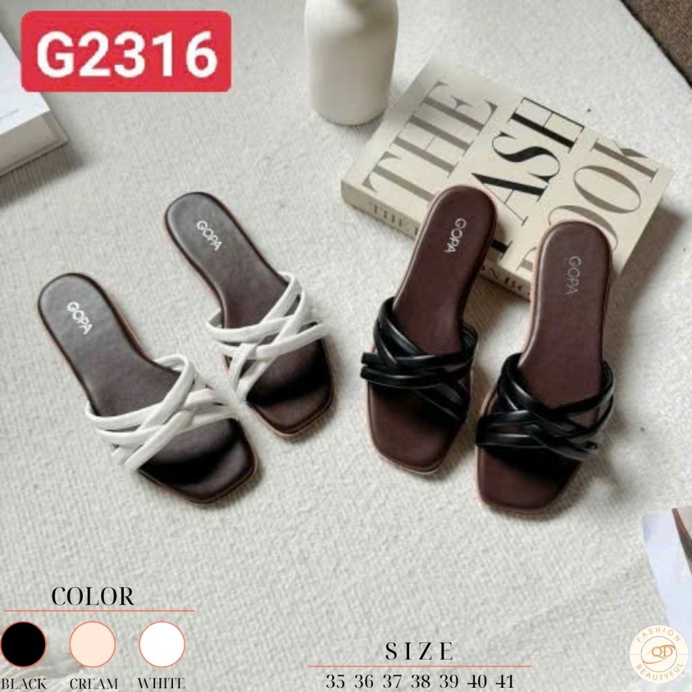 Sandal bệt - Mã Đặt Hàng G2316