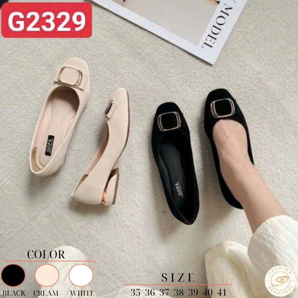 Giày cao gót bít - Mã Đặt Hàng G2329