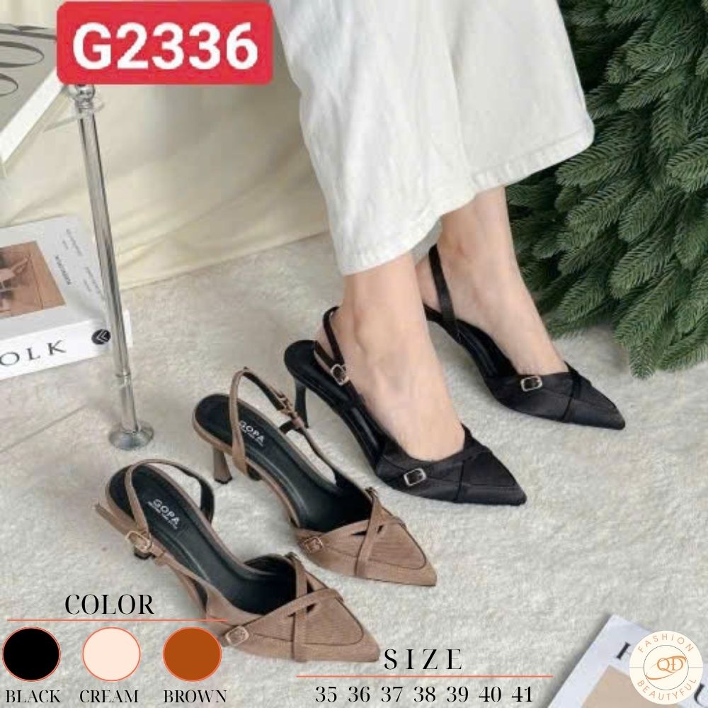 Sandal bít mũi - Mã Đặt Hàng G2336