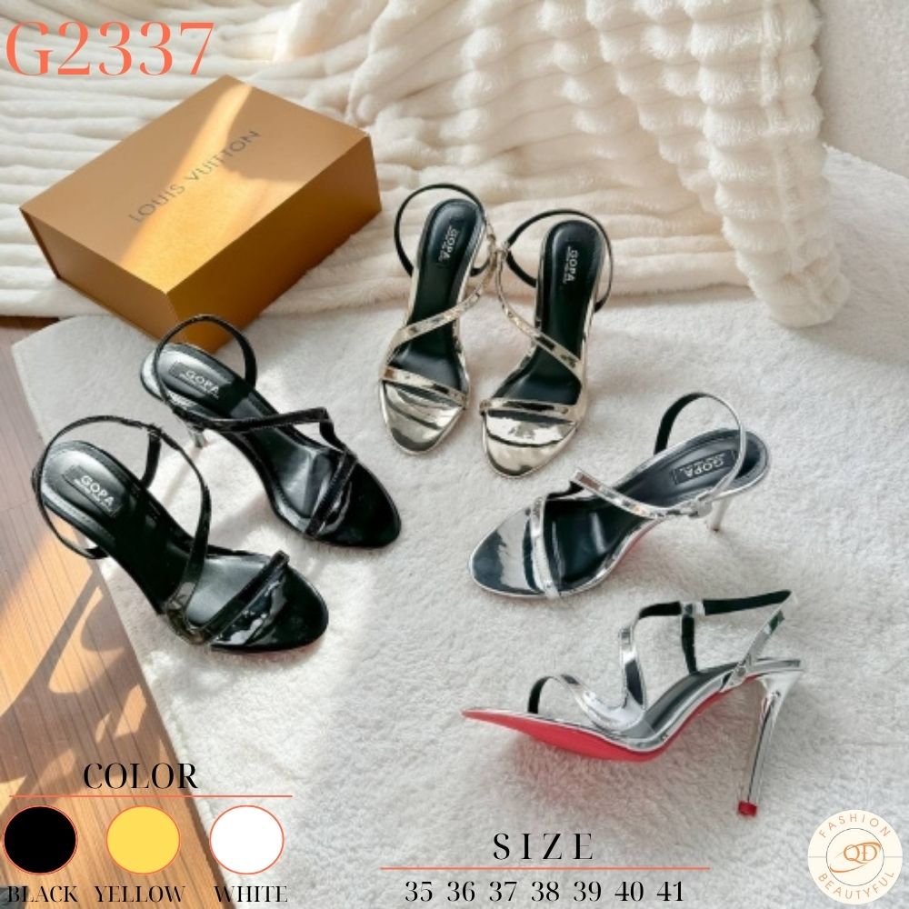Sandal cao gót - Mã Đặt Hàng G2337