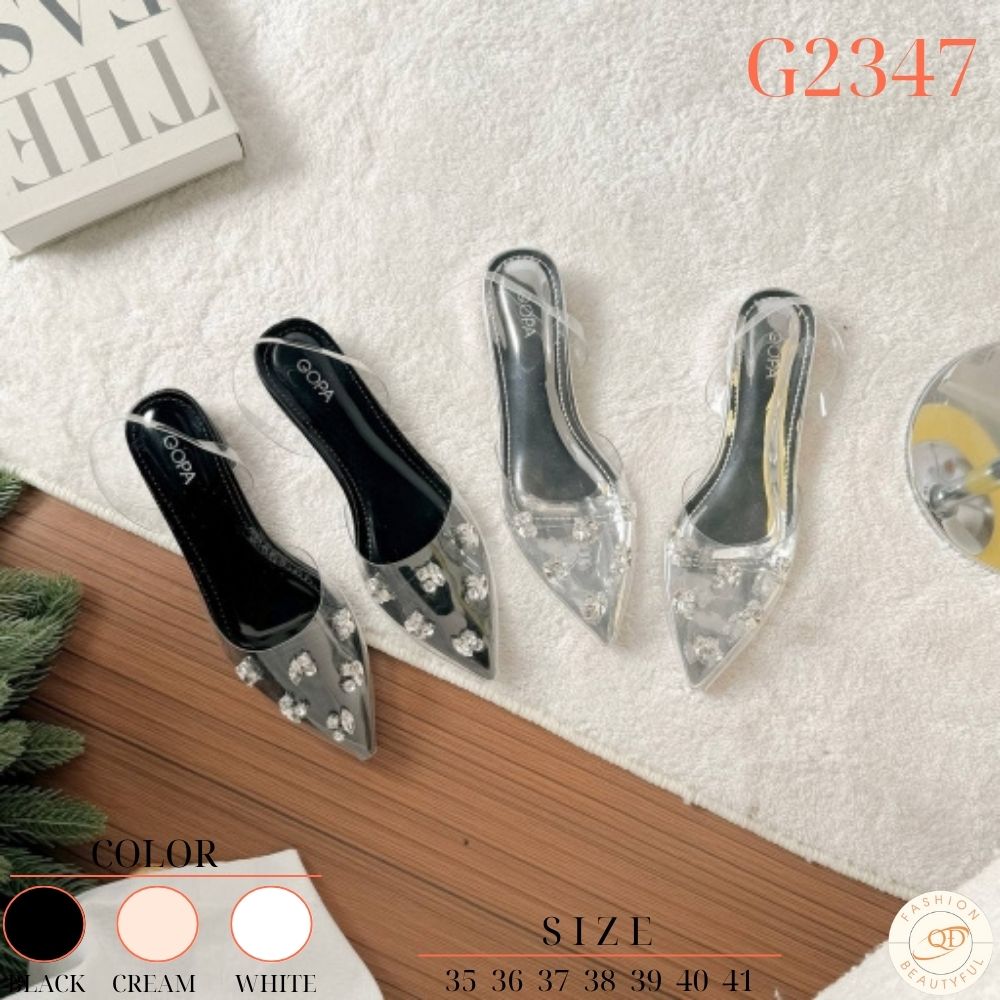 Sandal bít mũi - Mã Đặt Hàng G2347