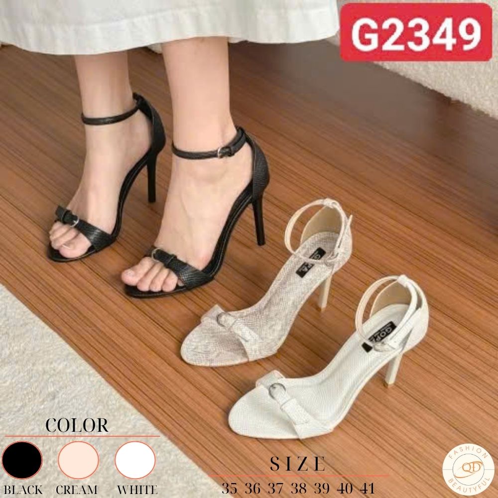 Sandal cao gót - Mã Đặt Hàng G2349