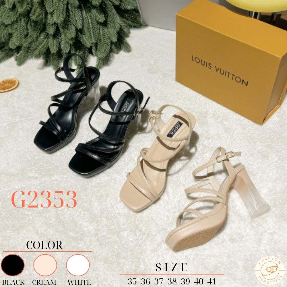Sandal cao gót - Mã Đặt Hàng G2353