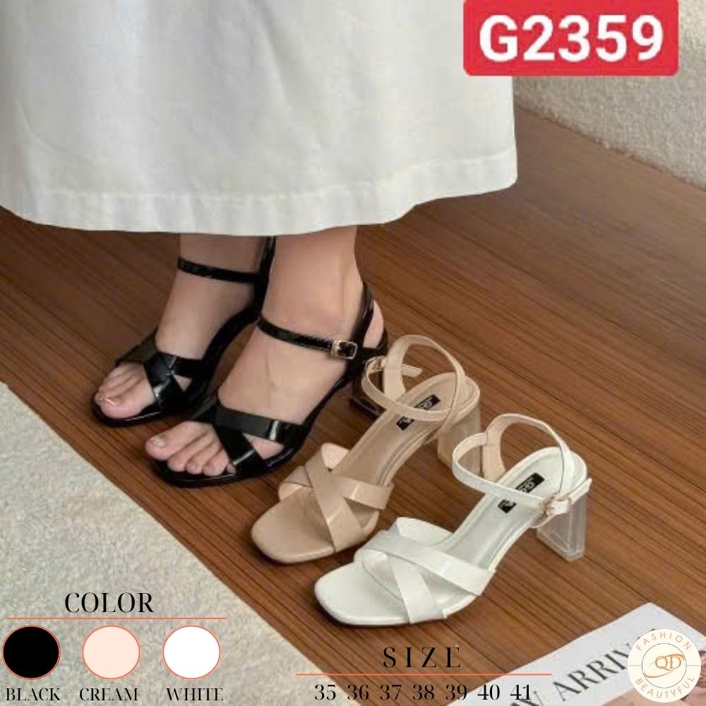 Sandal cao gót - Mã Đặt Hàng G2359