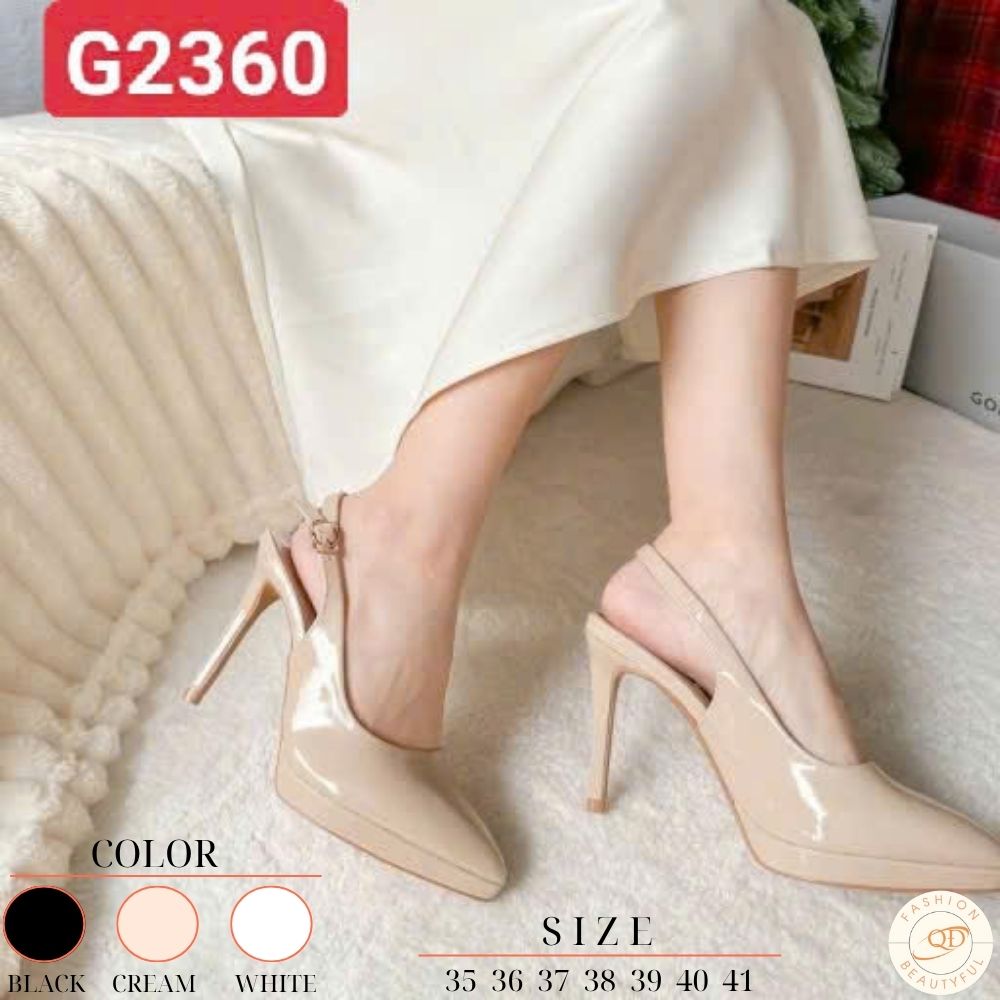 Sandal bít mũi - Mã Đặt Hàng G2360