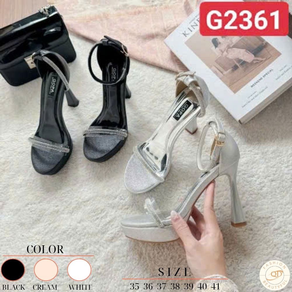 Sandal cao gót - Mã Đặt Hàng G2361
