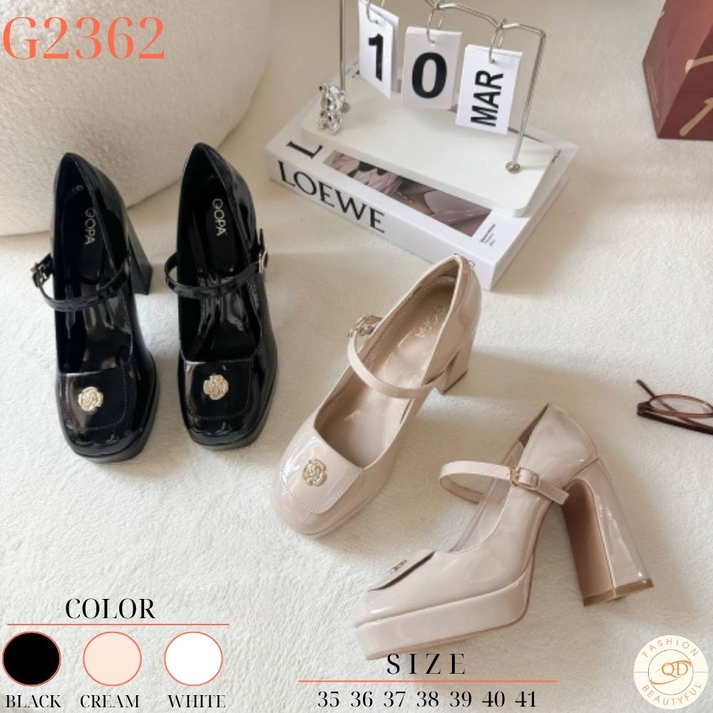 Giày cao gót bít - Mã Đặt Hàng G2362
