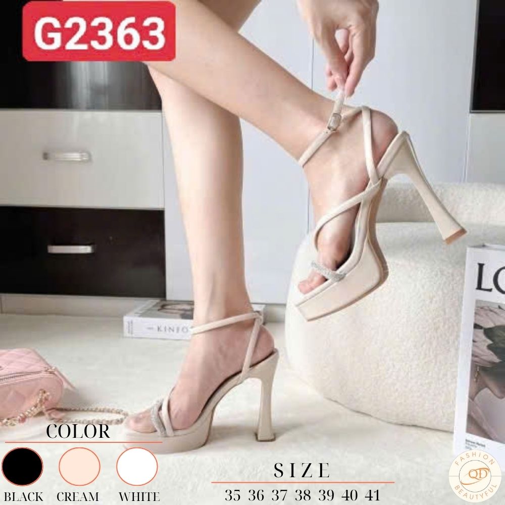 Sandal cao gót - Mã Đặt Hàng G2363
