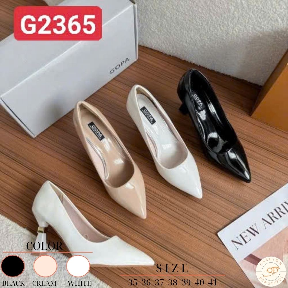 Giày cao gót bít - Mã Đặt Hàng G2365