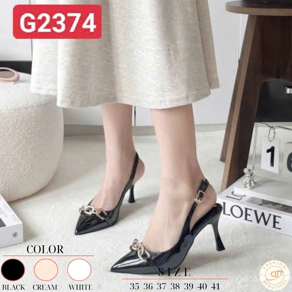 Sandal bít mũi - Mã Đặt Hàng G2374
