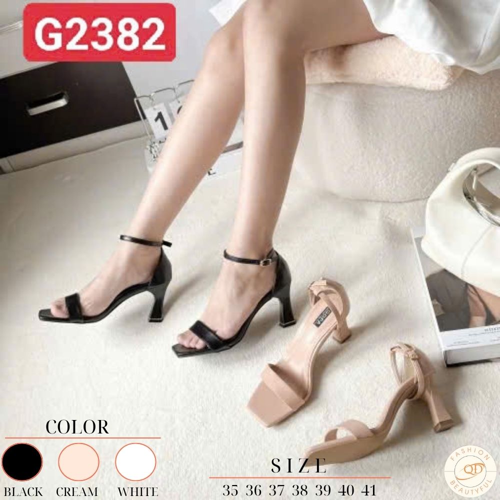 Sandal cao gót - Mã Đặt Hàng G2382