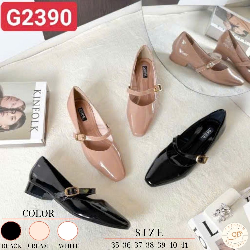 Giày cao gót bít - Mã Đặt Hàng G2390