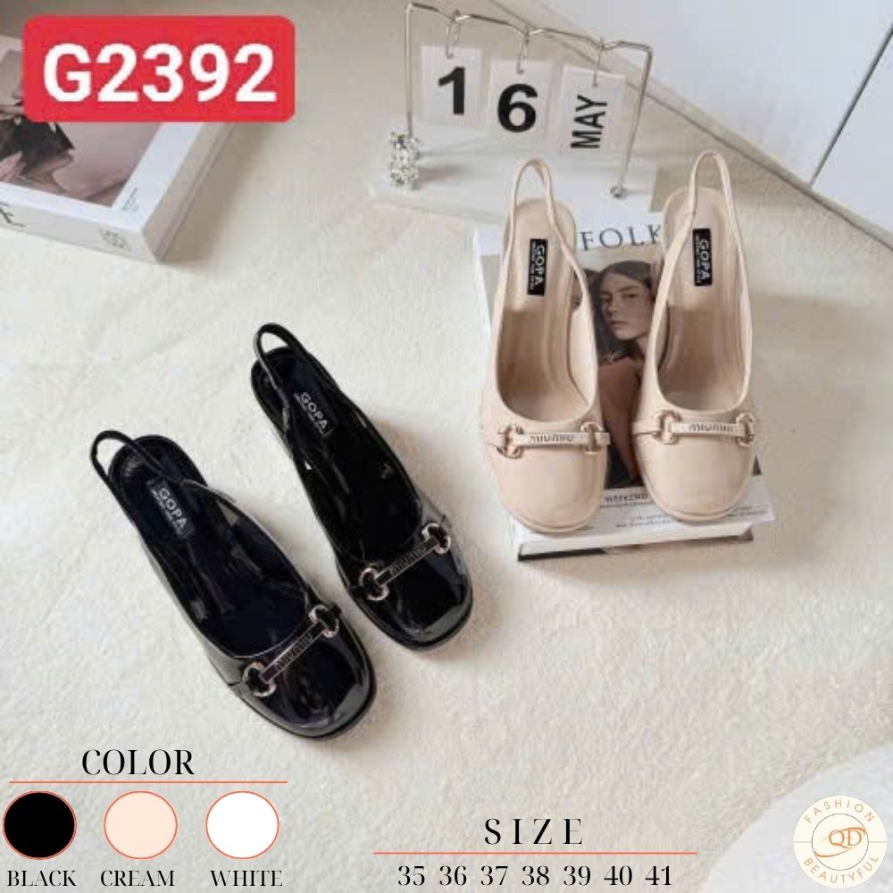 Sandal bít mũi - Mã Đặt Hàng G2392