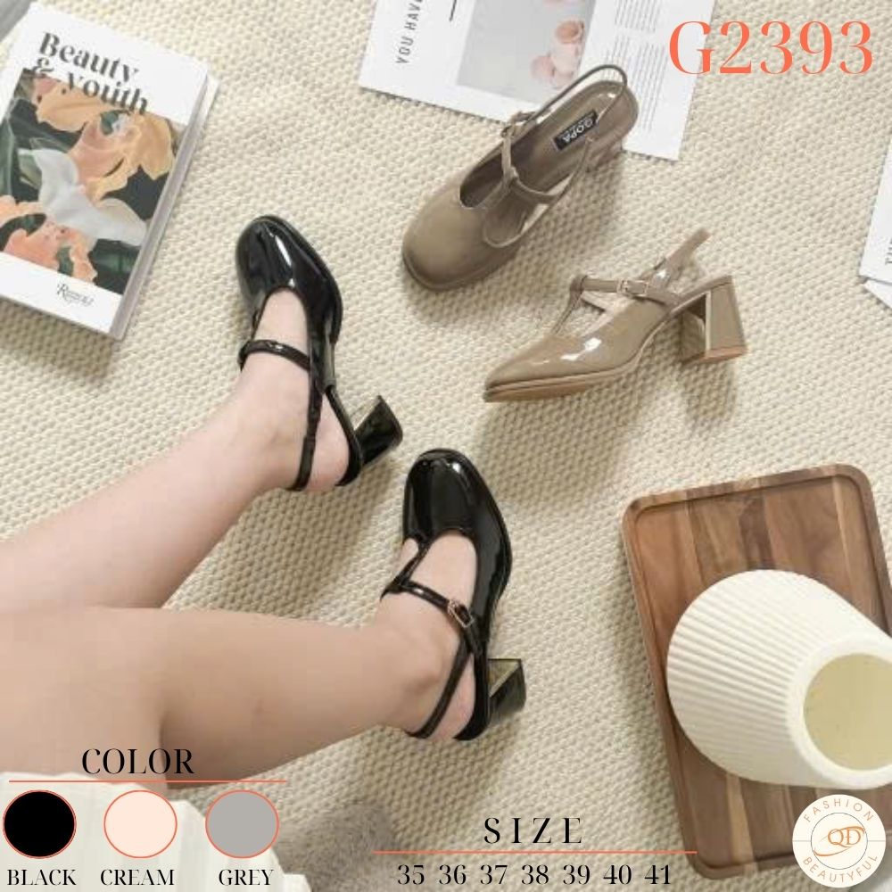 Sandal bít mũi - Mã Đặt Hàng G2393