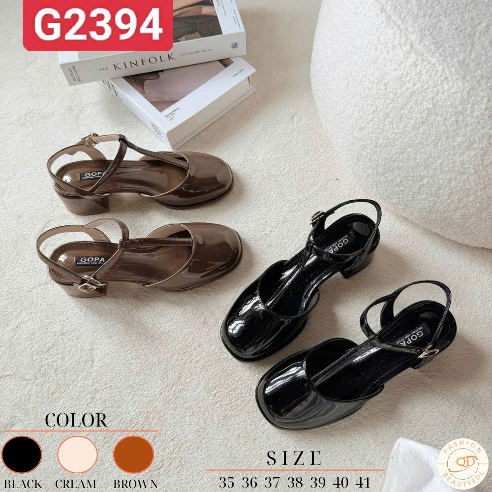 Sandal bít mũi - Mã Đặt Hàng G2394