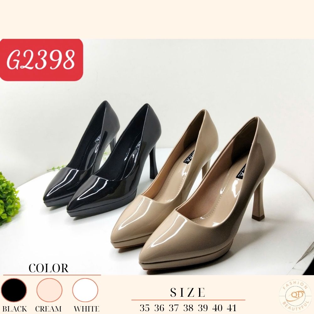 Giày cao gót bít - Mã Đặt Hàng G2398