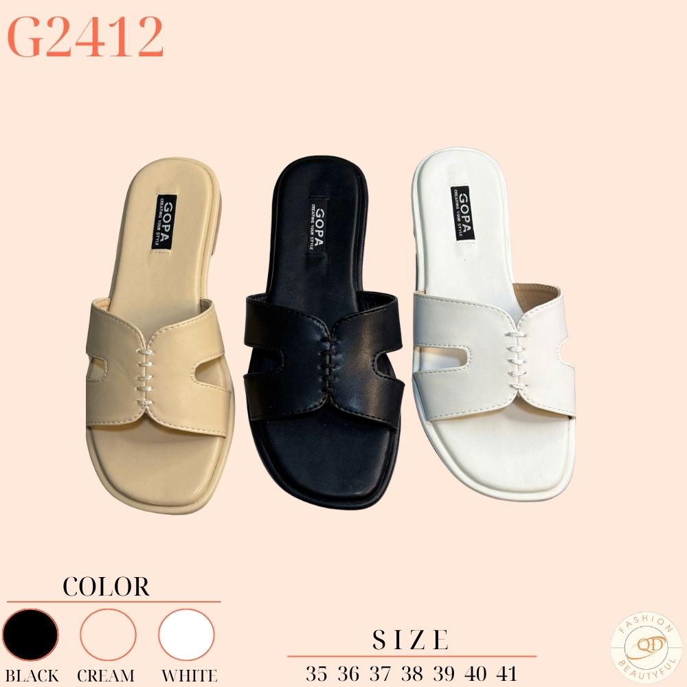 Sandal bệt - Mã Đặt Hàng G2412