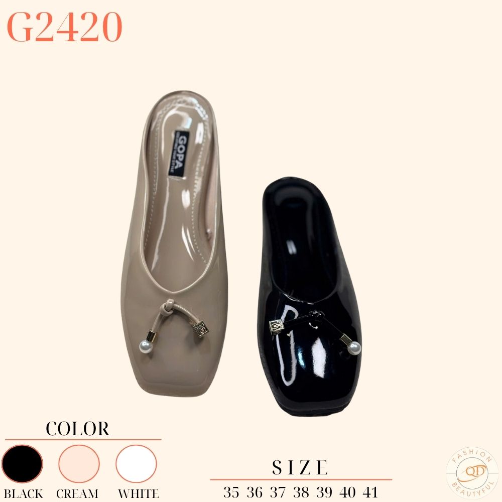 Giày sục - Mã Đặt Hàng G2420