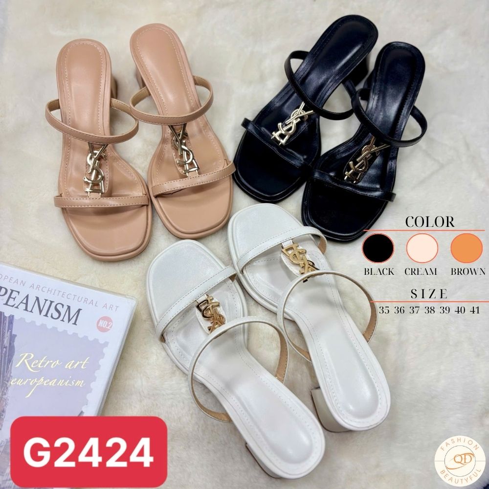 Sandal cao gót - Mã Đặt Hàng G2424