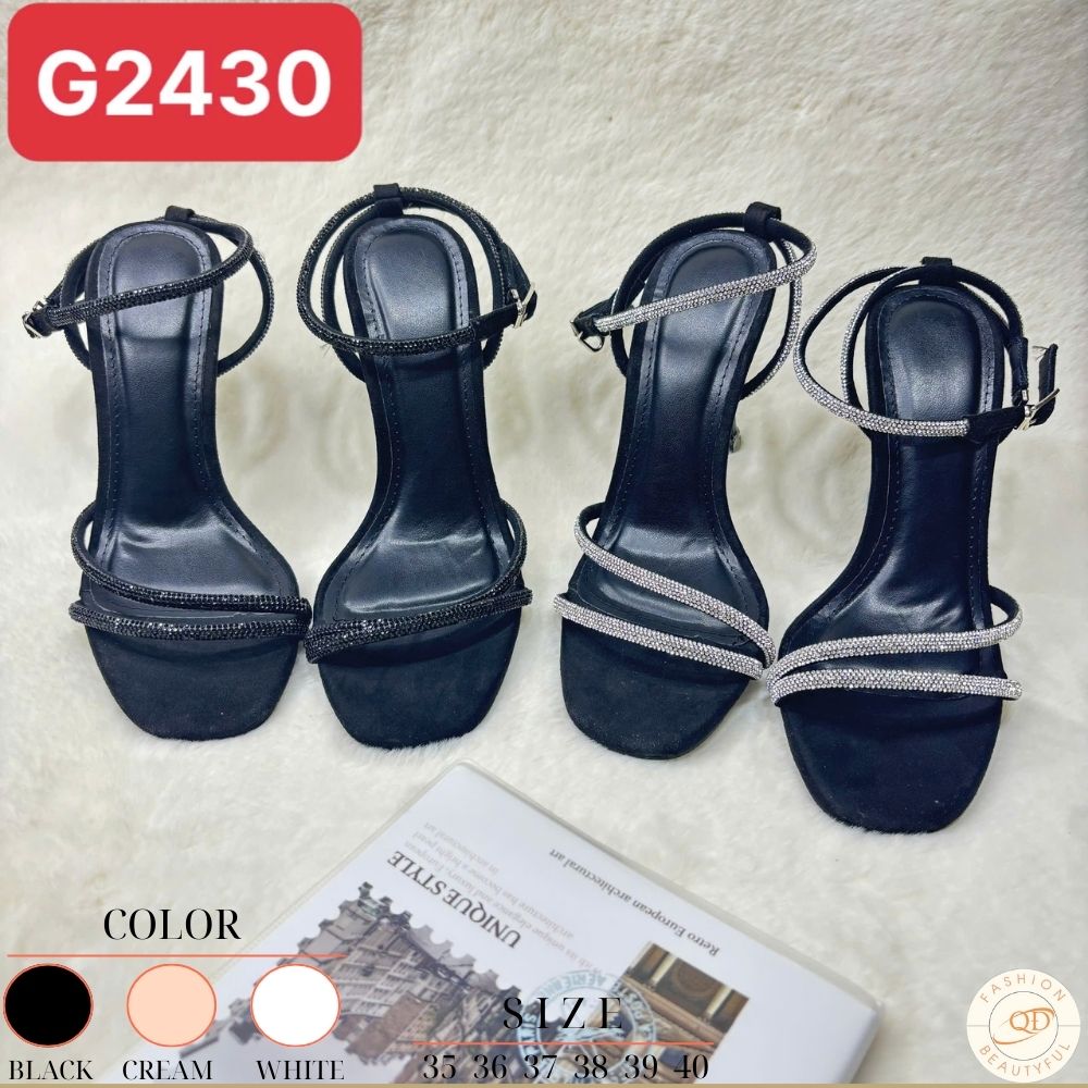 Sandal cao gót - Mã Đặt Hàng G2430
