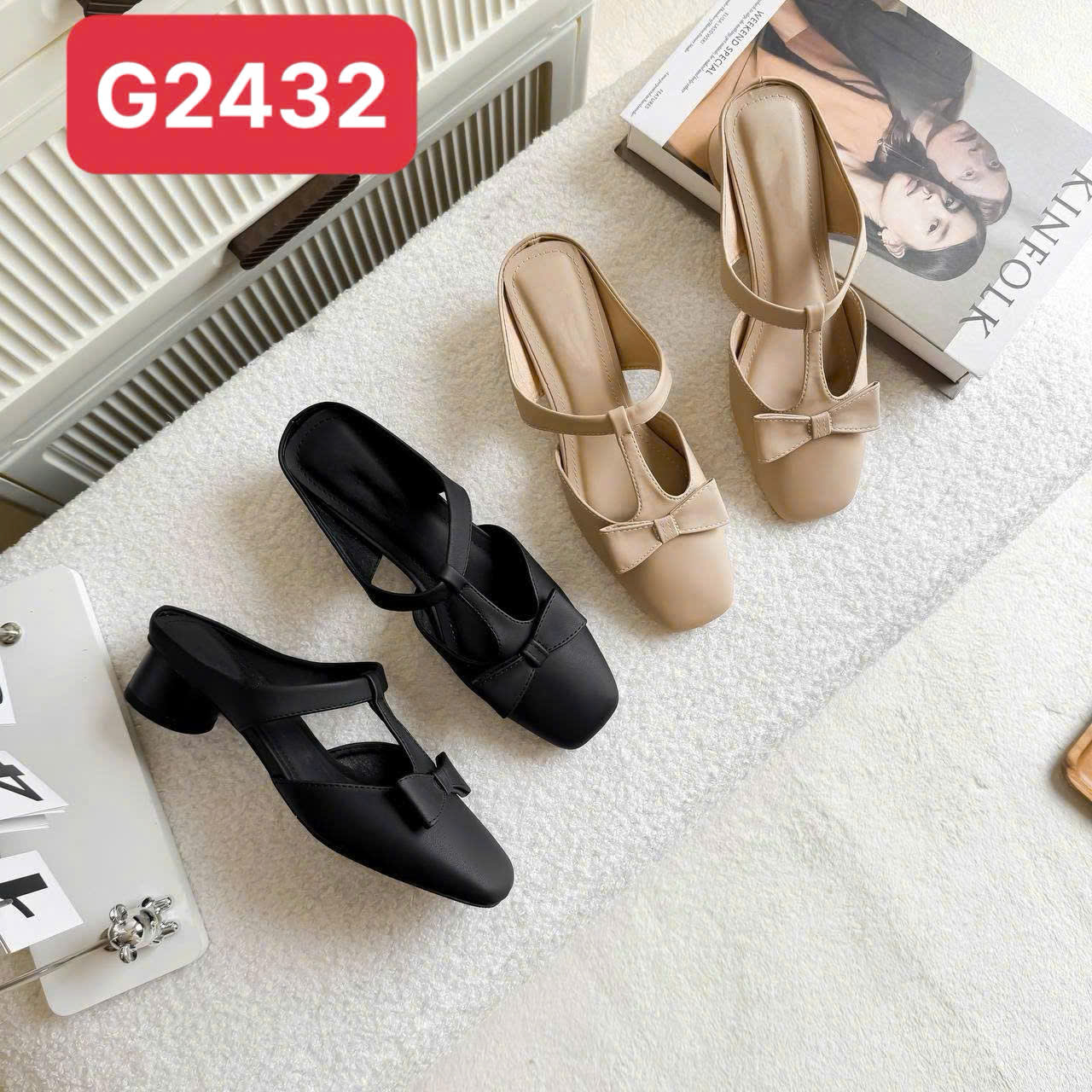 Giày sục - Mã Đặt Hàng G2432