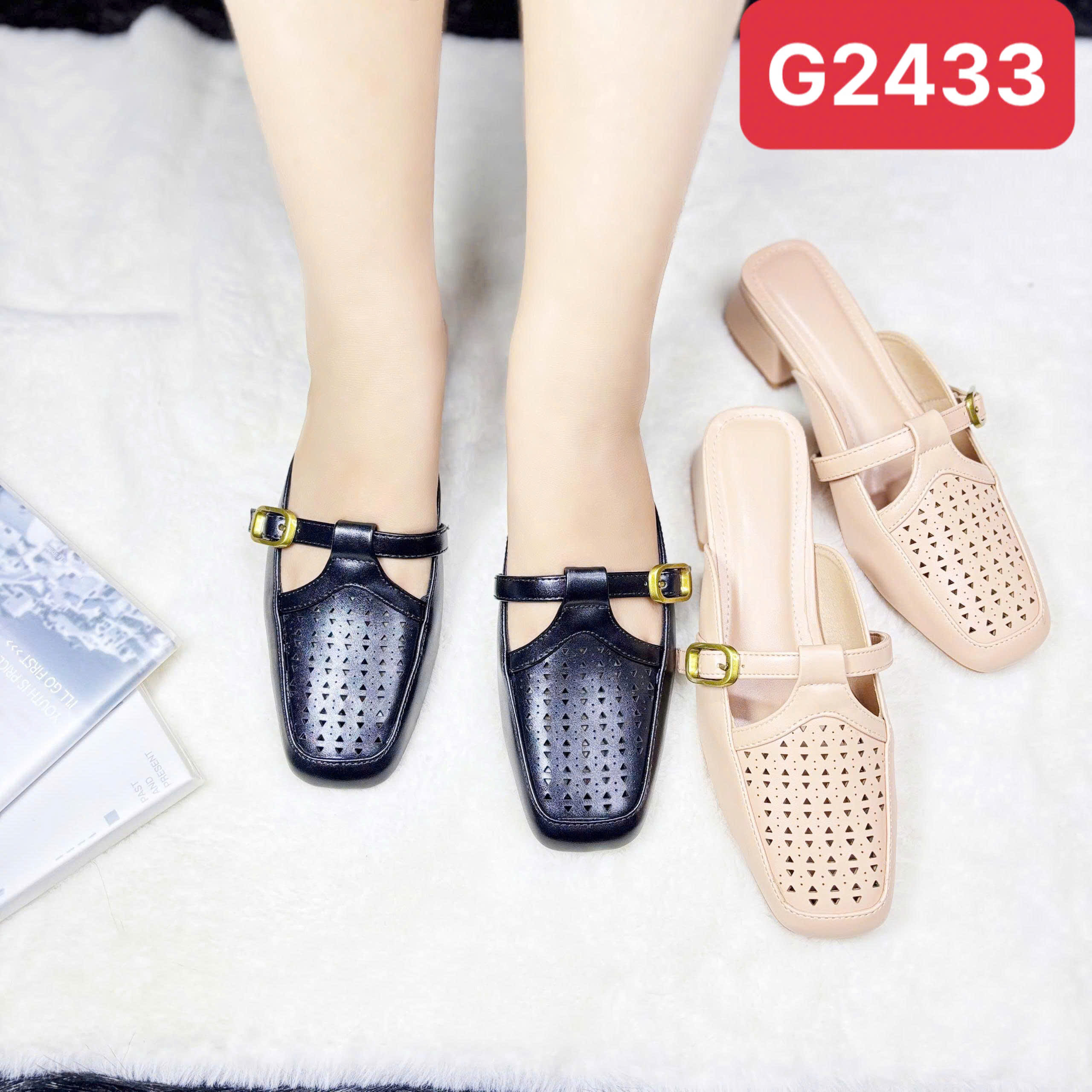 Giày sục - Mã Đặt Hàng G2433