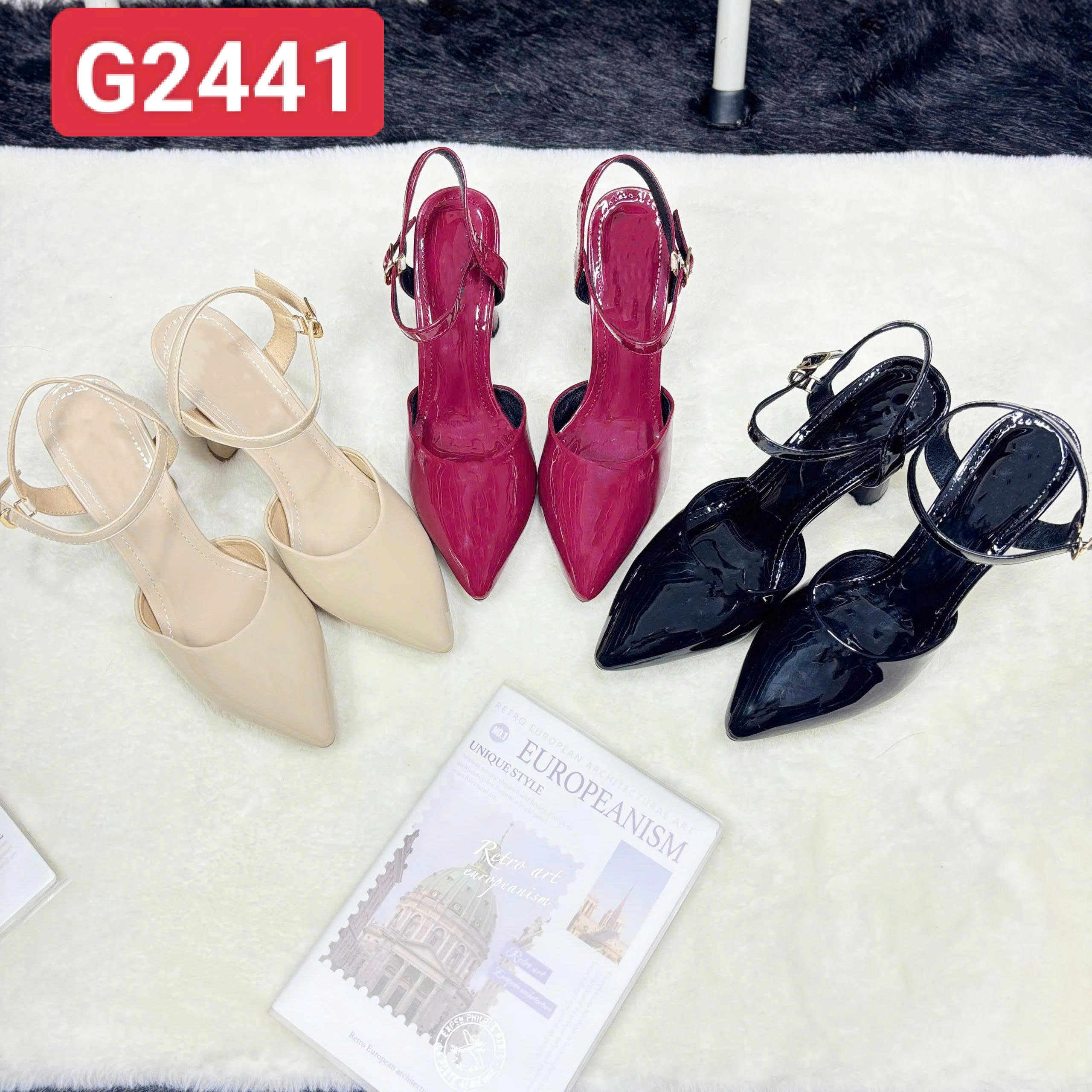 Sandal bít mũi - Mã Đặt Hàng G2441