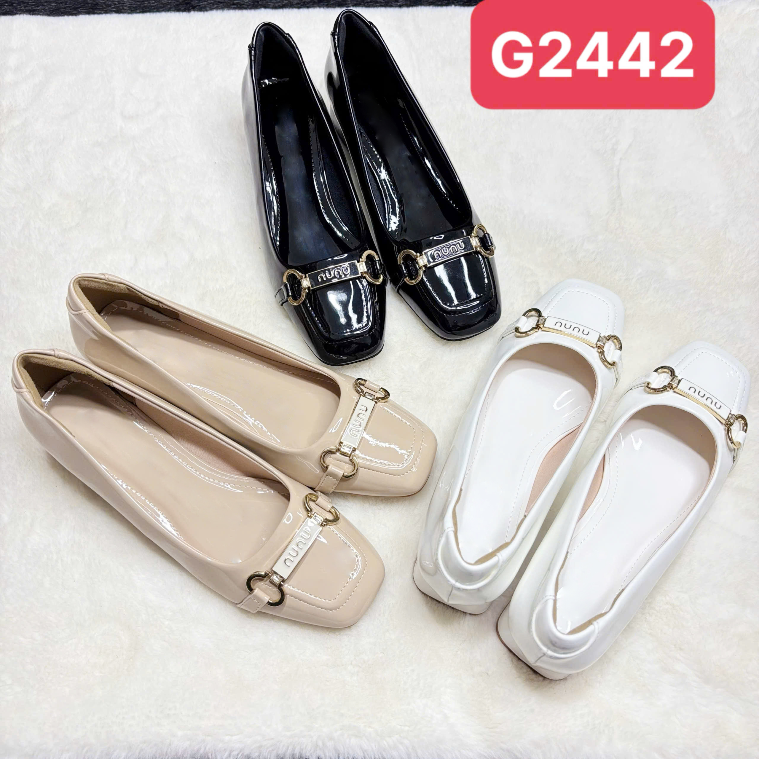 Giày cao gót bít - Mã Đặt Hàng G2442