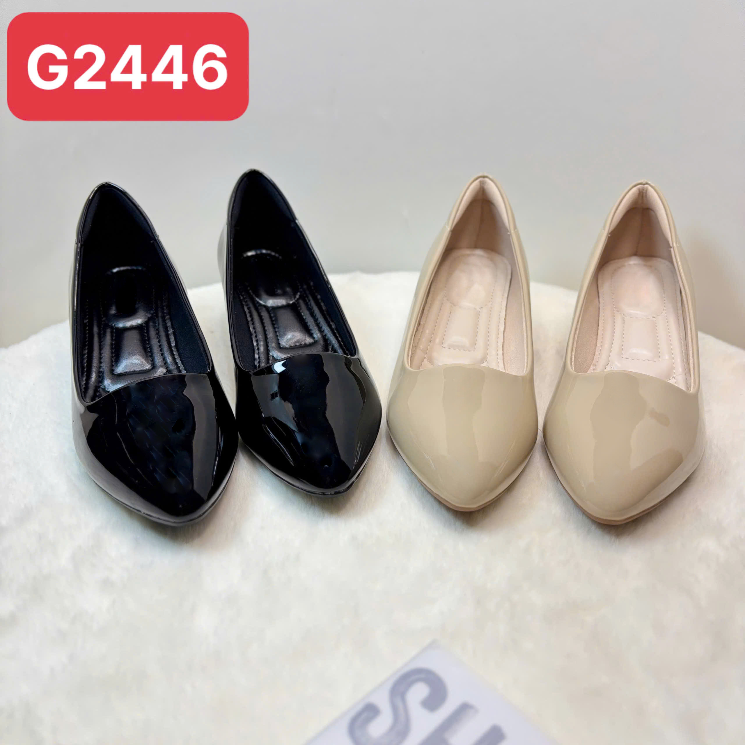 Giày cao gót bít 4CM  - Mã Đặt Hàng G2446