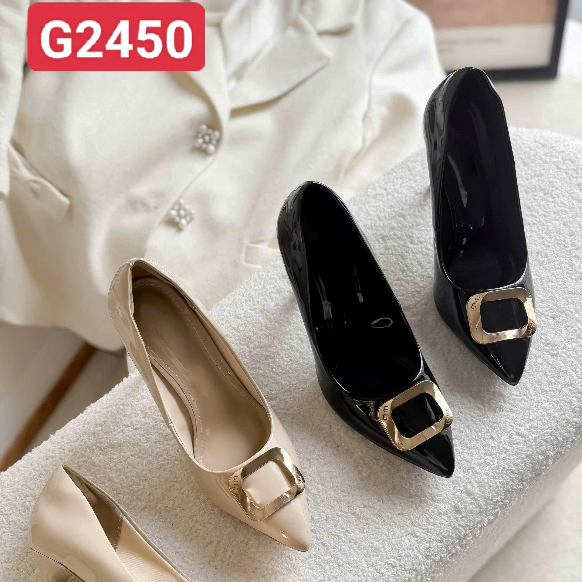 Giày cao gót bít 9cm - Mã Đặt Hàng G2450