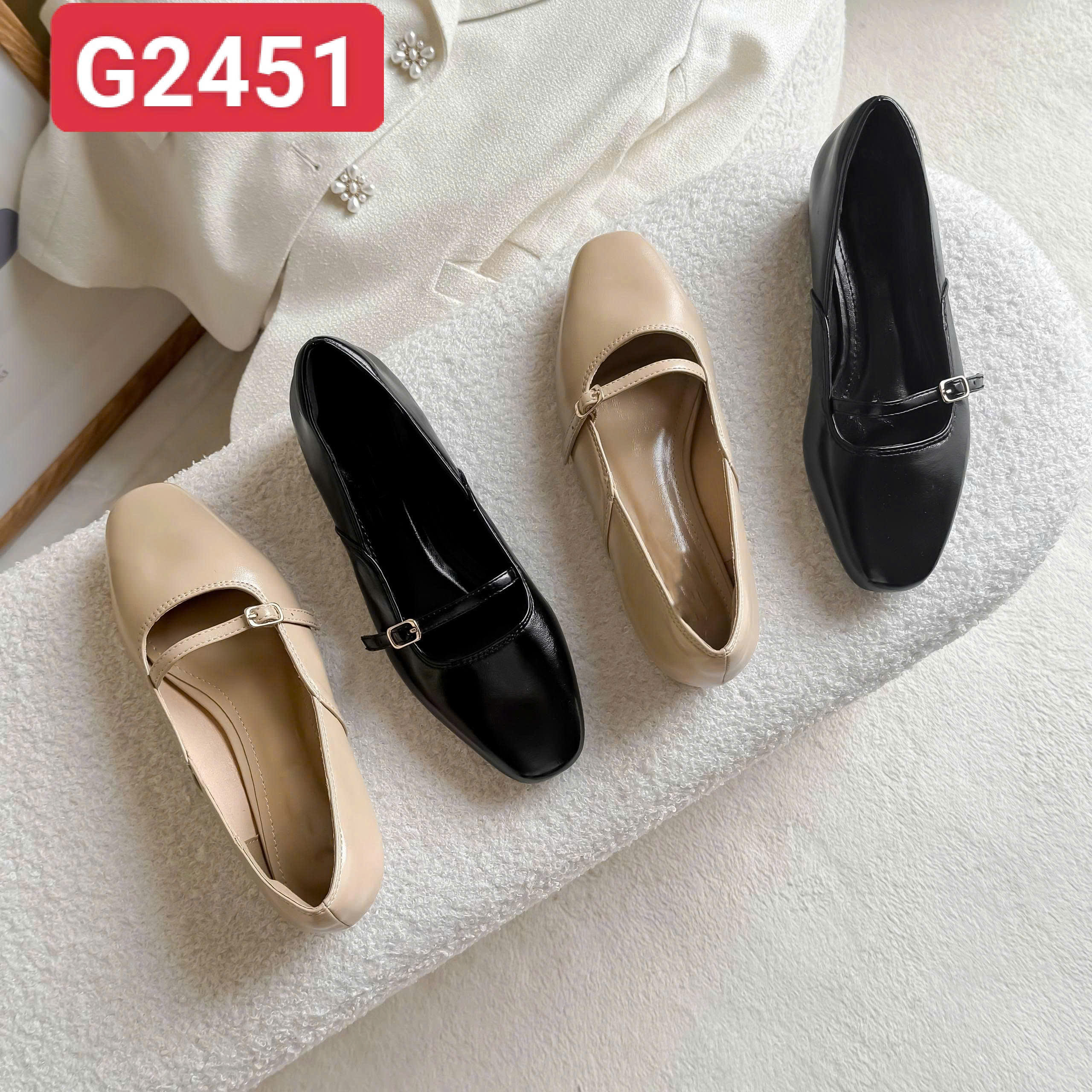 Giày búp bê - Mã Đặt Hàng G2451