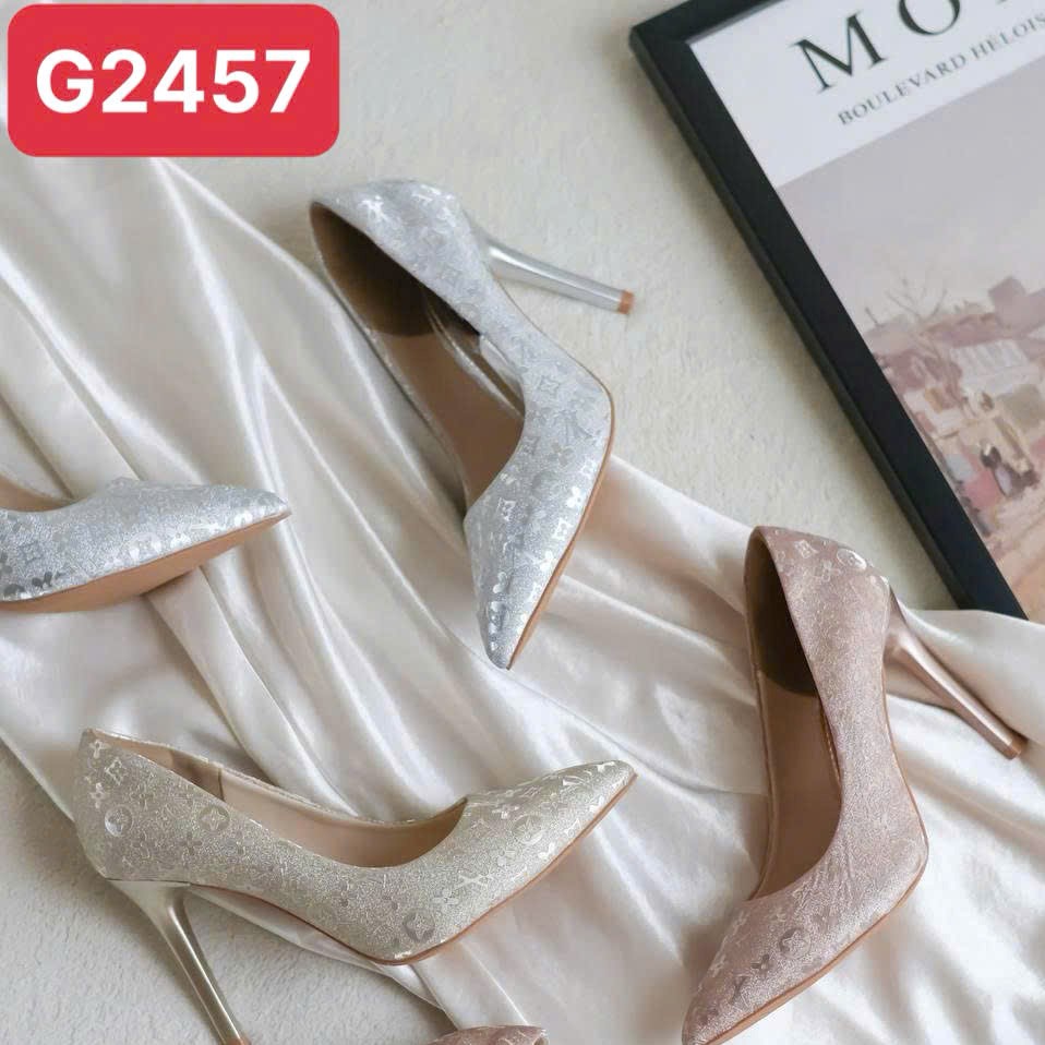 Giày cao gót bít - Mã Đặt Hàng G2457