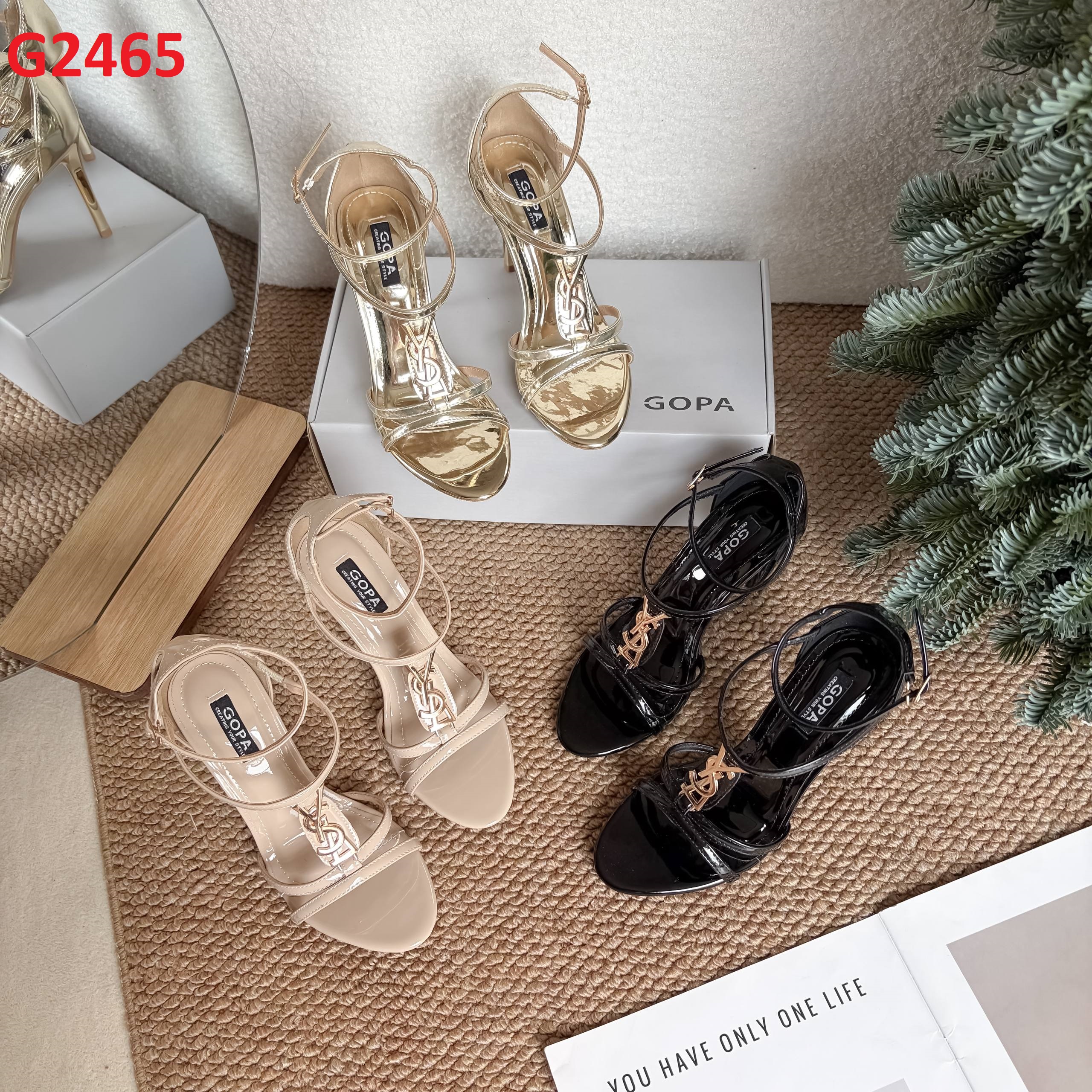 Sandal cao gót 9 cm - Mã Đặt Hàng G2465