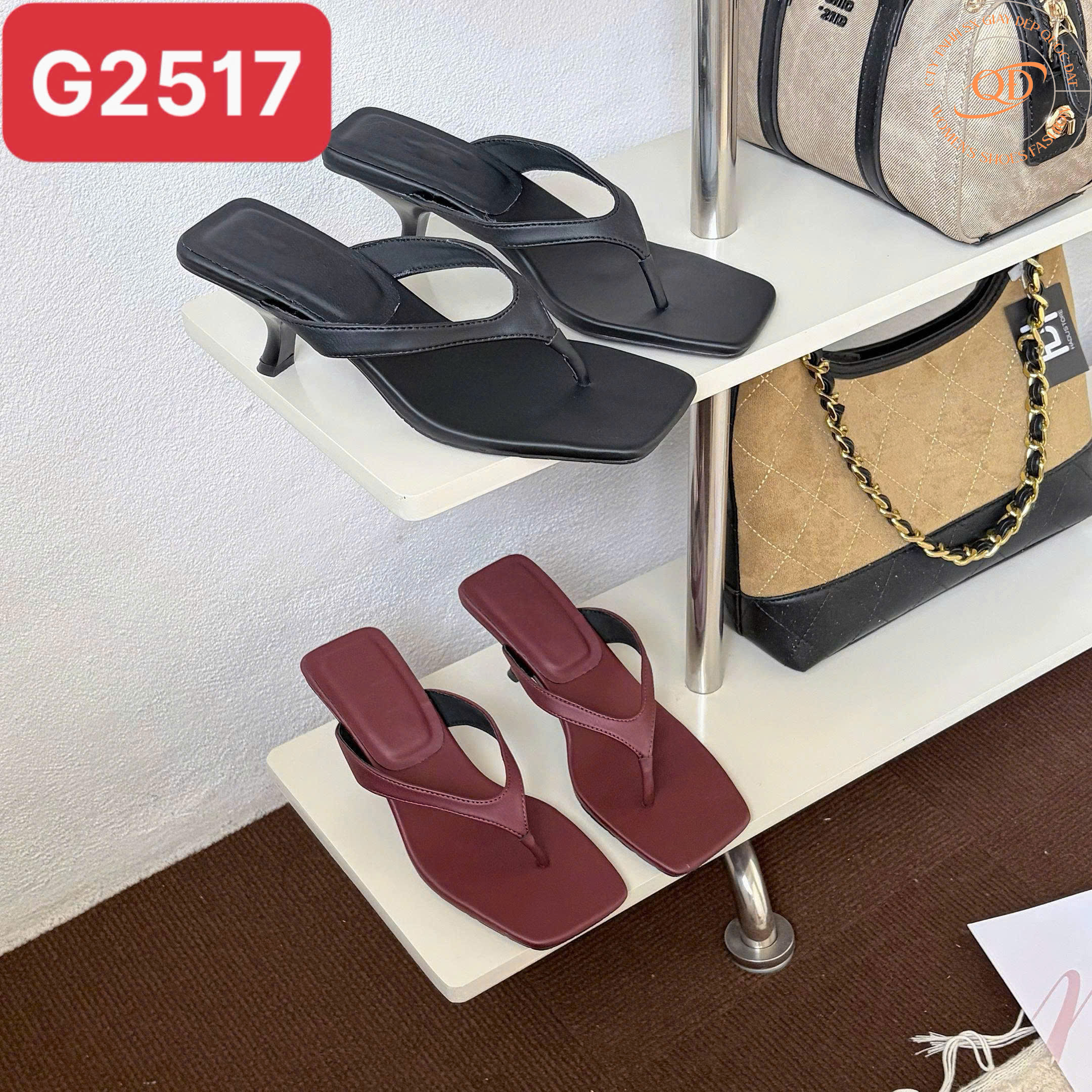 Sandal cao gót 6CM - Mã Đặt Hàng G2517