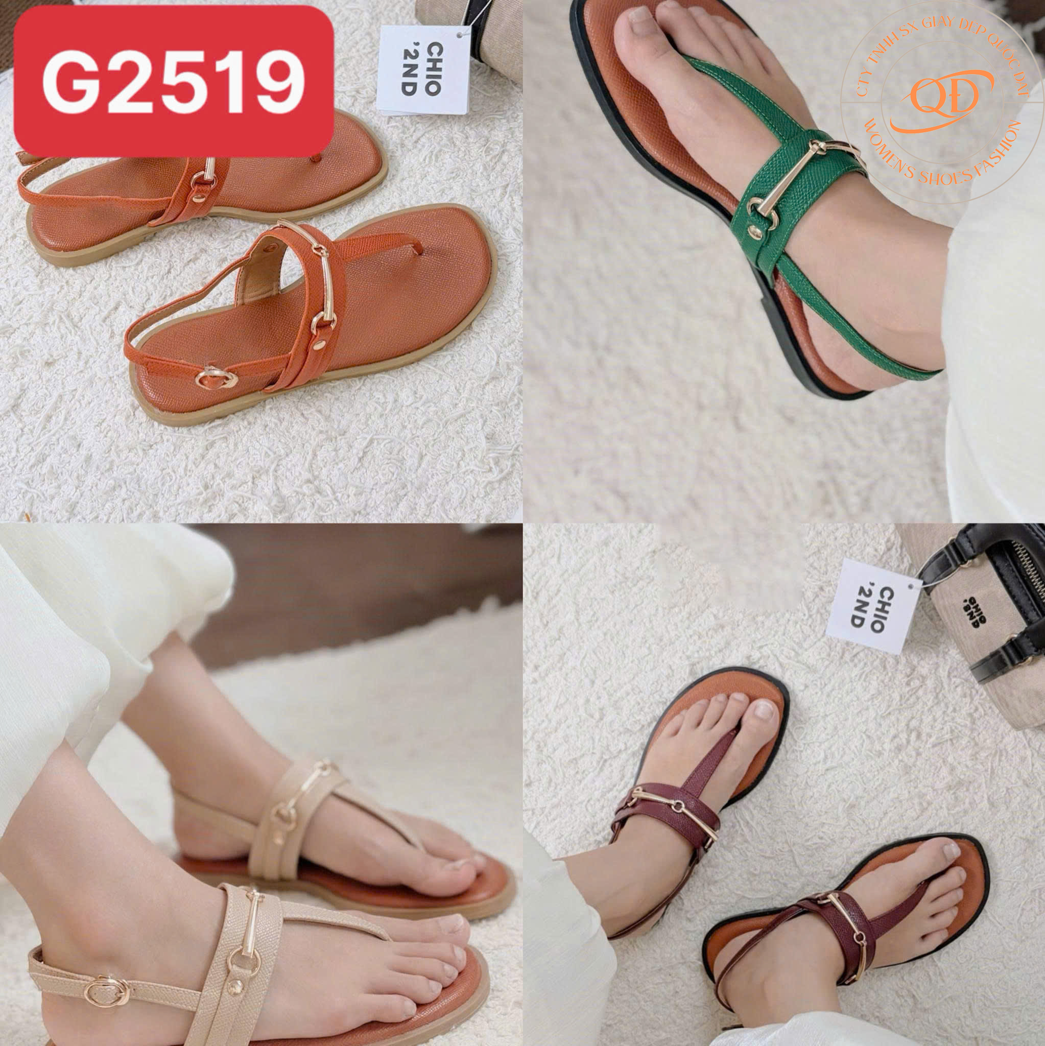 Sandal bệt - Mã Đặt Hàng G2519