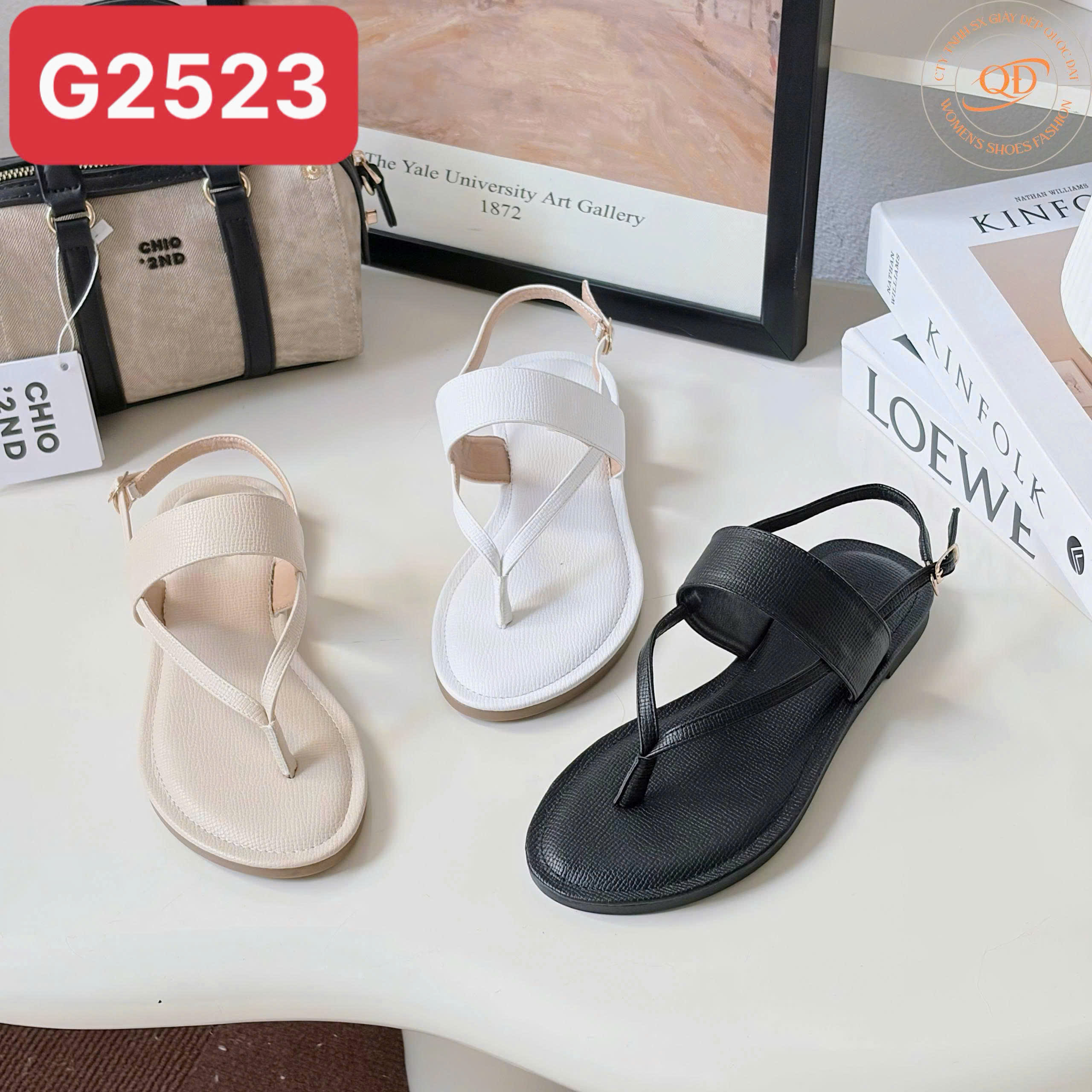 Sandal bệt - Mã Đặt Hàng G2523