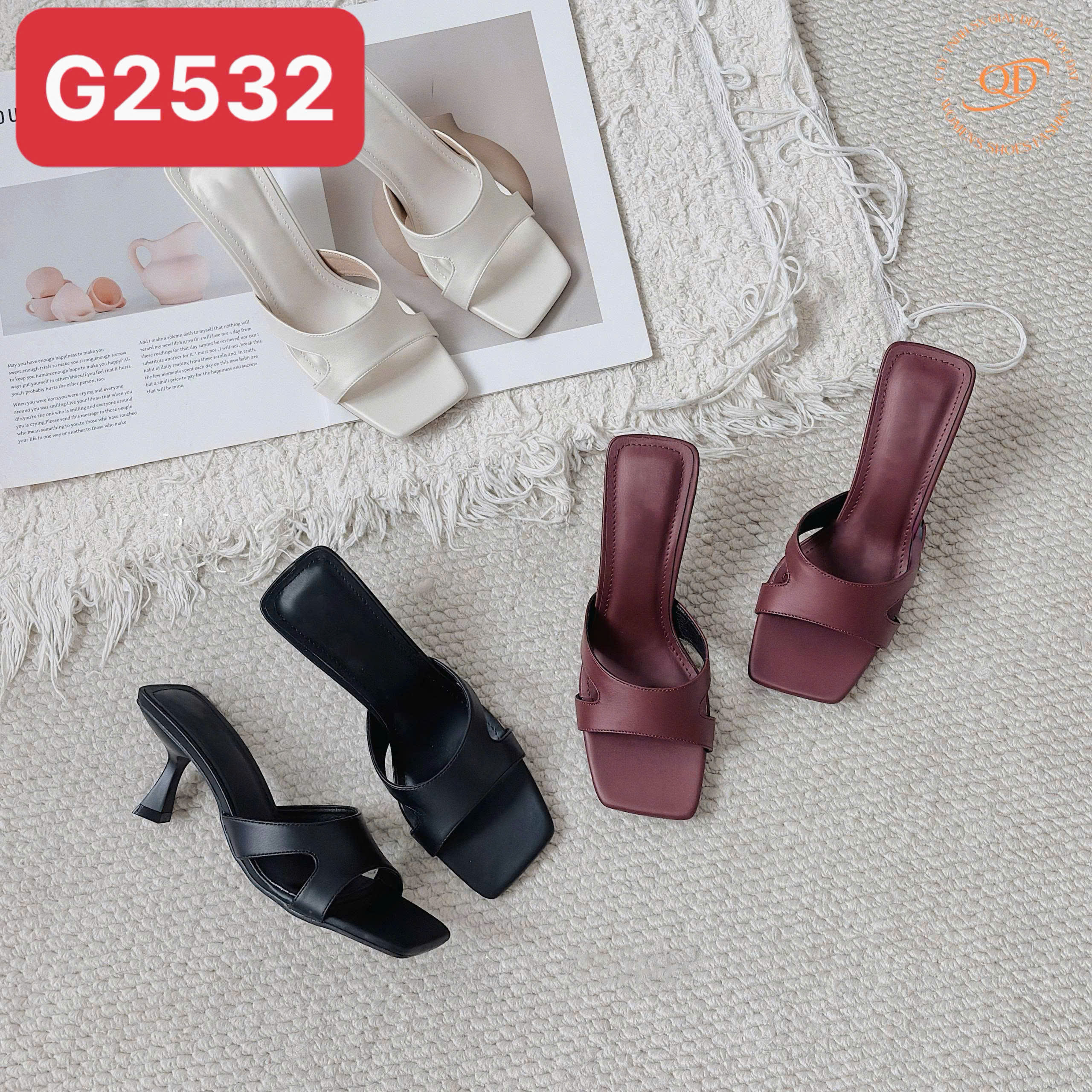 Sandal cao gót 5CM - Mã Đặt Hàng G2532