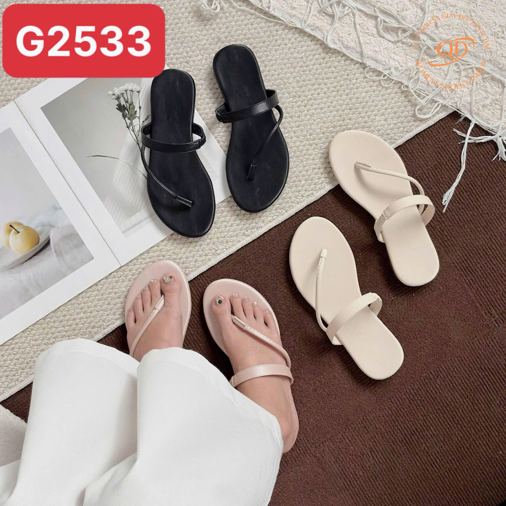 Sandal bệt - Mã Đặt Hàng G2533