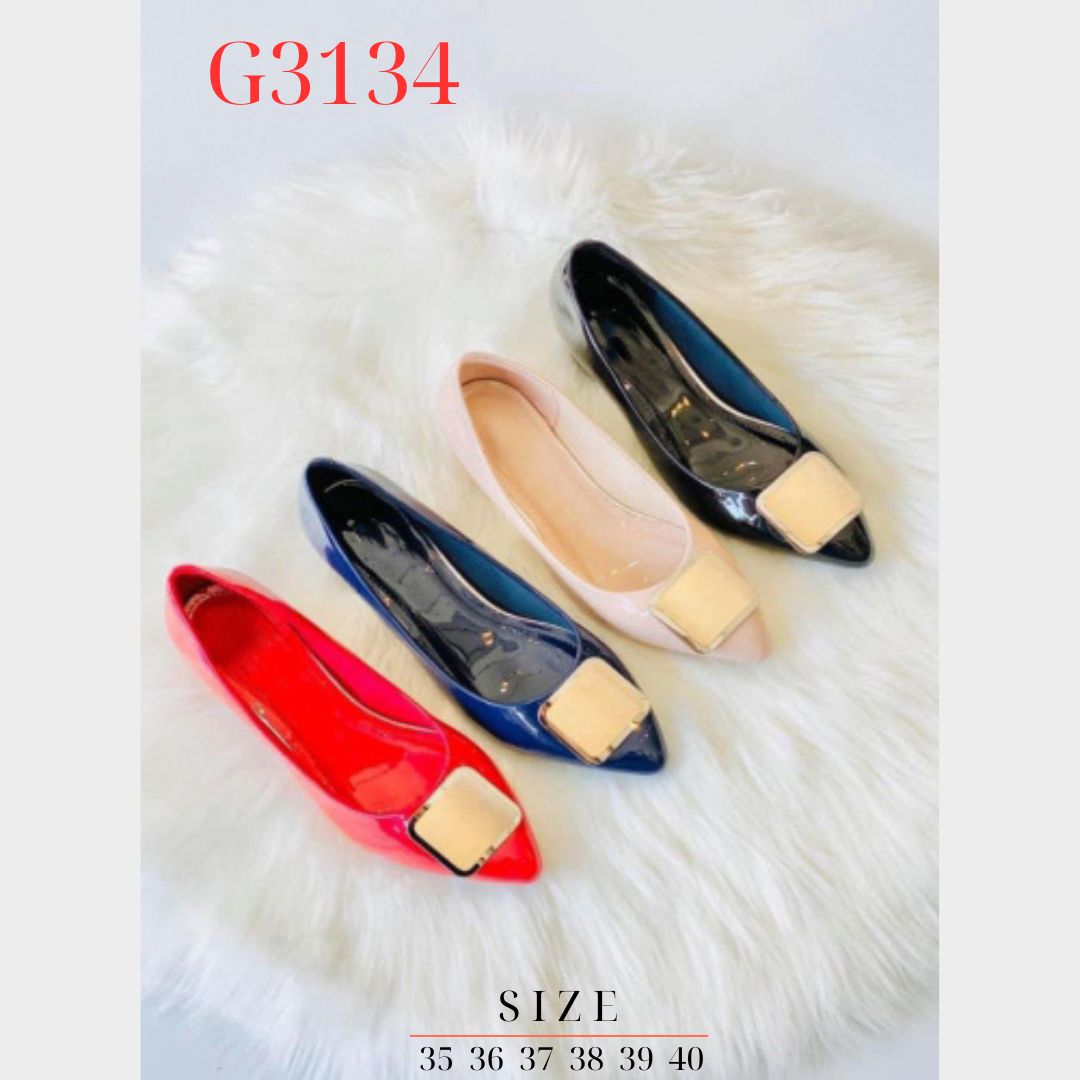 Giày cao gót bít - Mã Đặt Hàng G3134