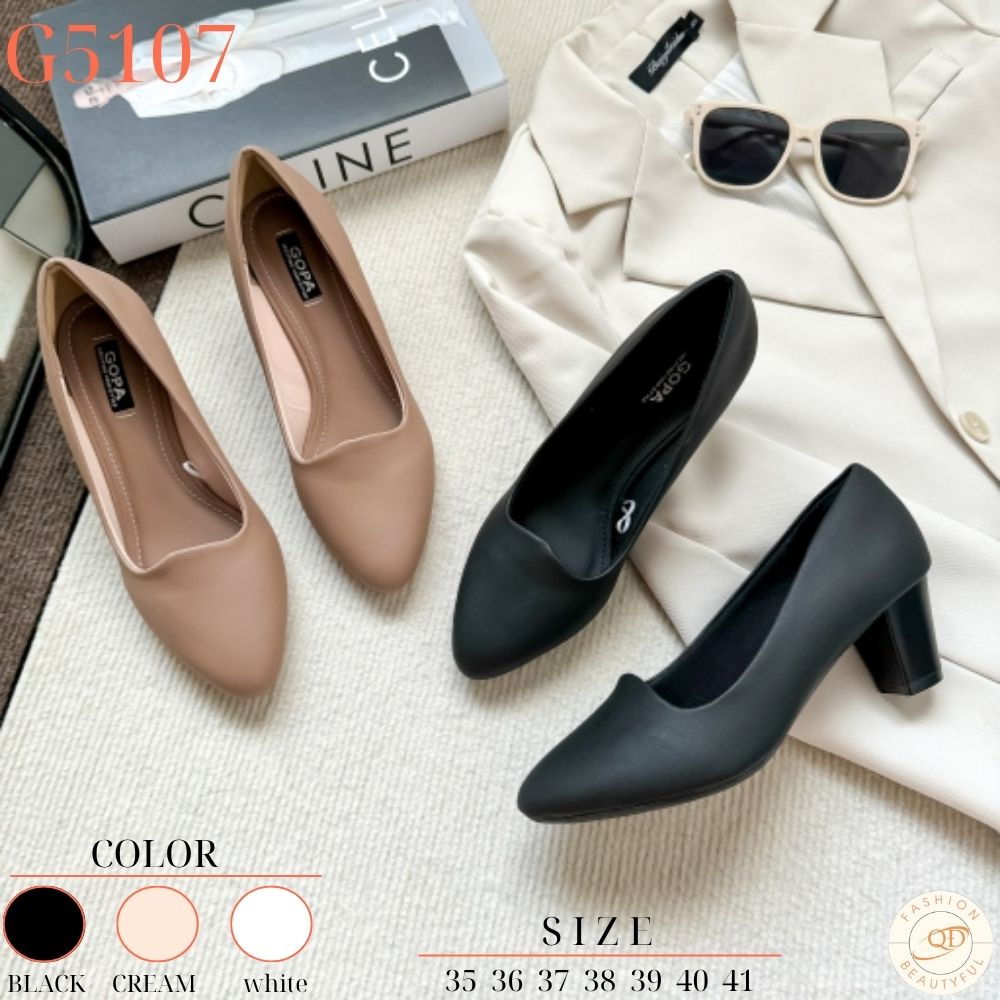 Giày cao gót bít - Mã Đặt Hàng G5107