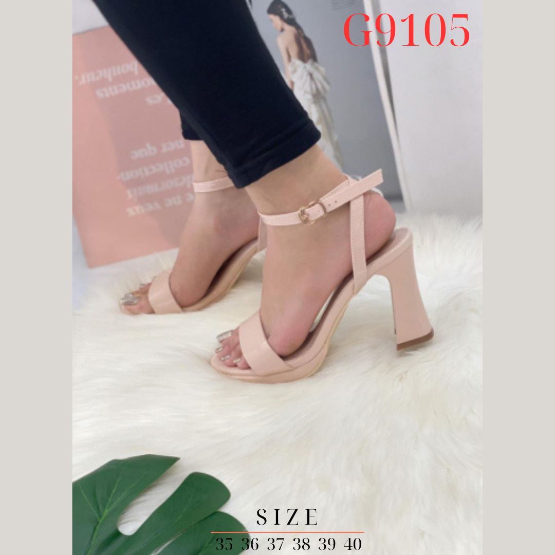 Sandal cao gót - Mã Đặt Hàng G9105