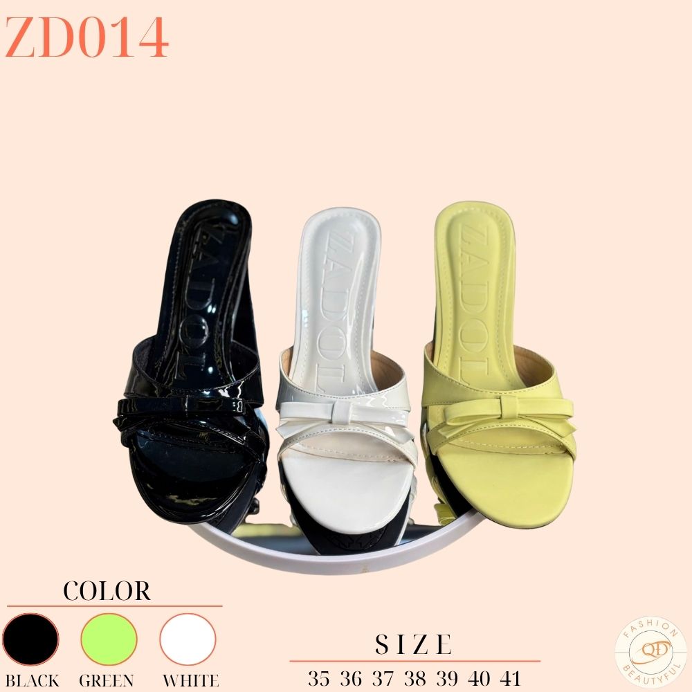 Sandal cao gót - Mã Đặt Hàng ZD014