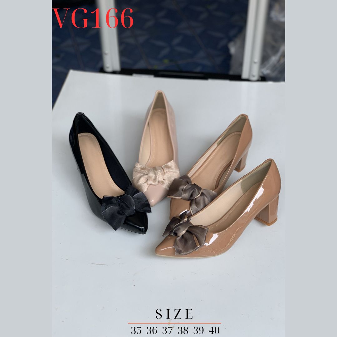 Giày cao gót bít - Mã Đặt Hàng VG166