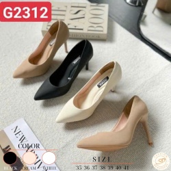 Giày cao gót bít - Mã Đặt Hàng G2312