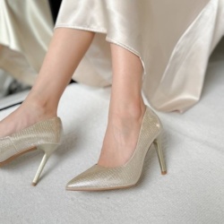 Giày cao gót bít - Mã Đặt Hàng G2314