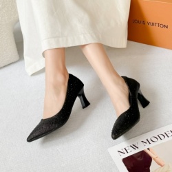 Giày cao gót bít - Mã Đặt Hàng G2340